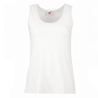 Майка женская &quot;Lady-Fit Valueweight Vest&quot;, белый,L, 97% хлопок,3%полиэстер, 165 г/м2 