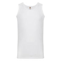 Майка мужская &quot;Athletic Vest&quot;, белый_2XL, 100% х/б, 160 г/м2 
