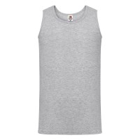 Майка мужская &quot;Athletic Vest&quot;, серый_S, 100% х/б, 160 г/м2 